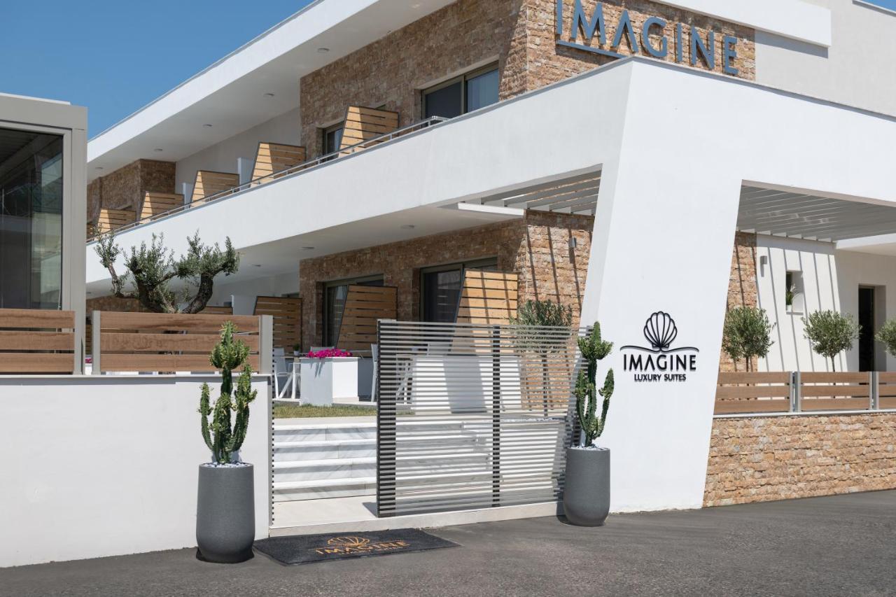 Imagine Luxury Suites Nikiti  Eksteriør billede