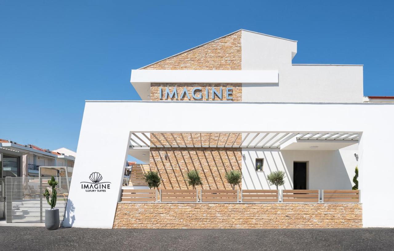 Imagine Luxury Suites Nikiti  Eksteriør billede