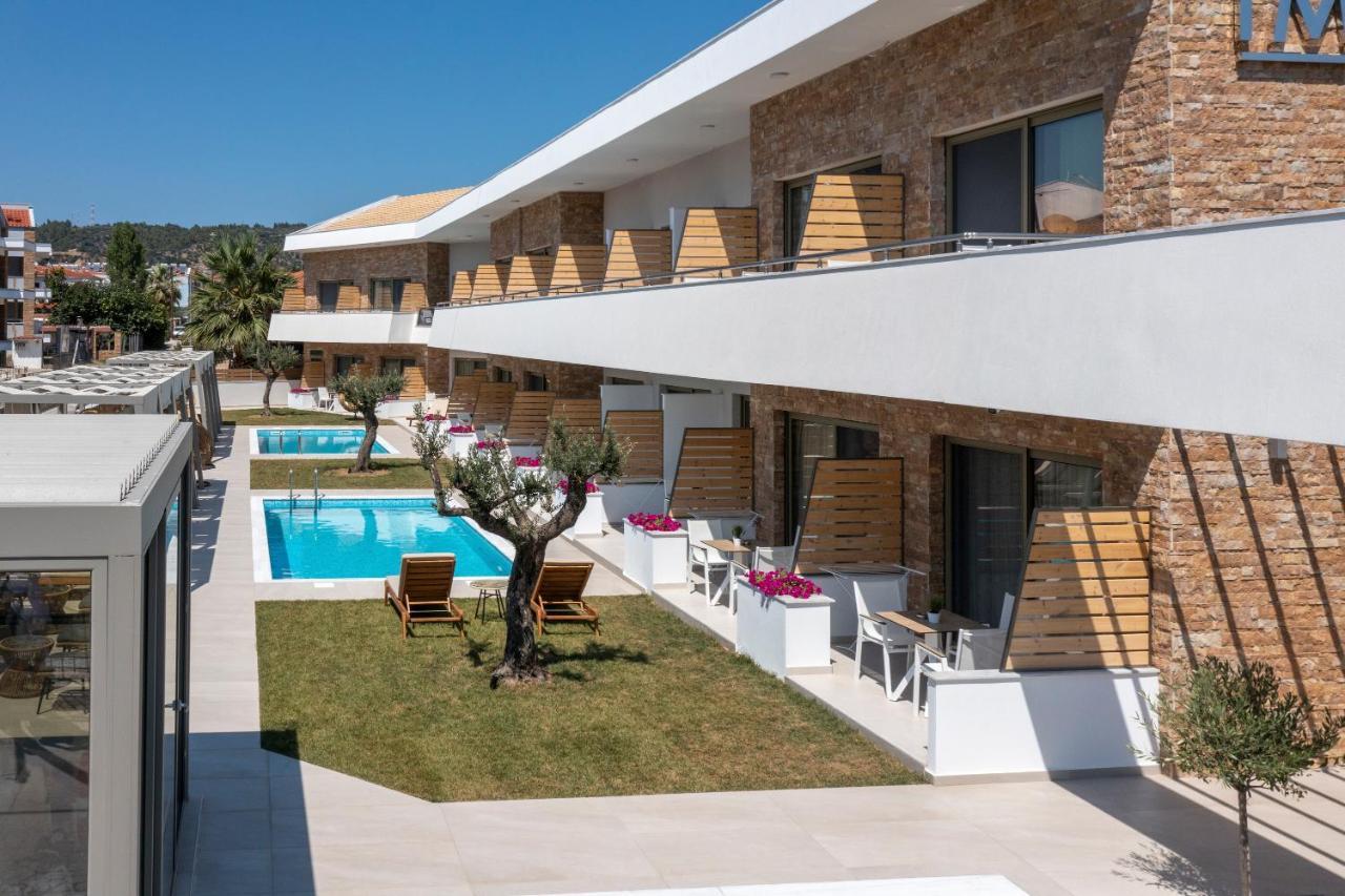 Imagine Luxury Suites Nikiti  Eksteriør billede