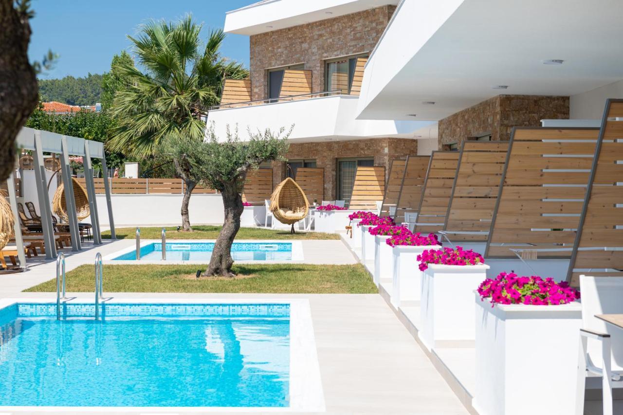 Imagine Luxury Suites Nikiti  Eksteriør billede