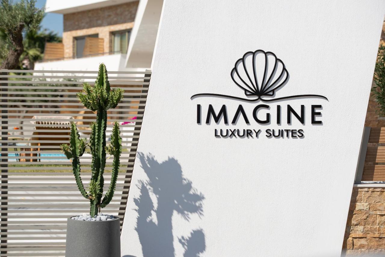 Imagine Luxury Suites Nikiti  Eksteriør billede