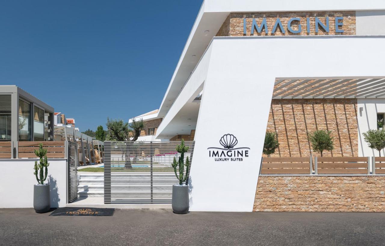 Imagine Luxury Suites Nikiti  Eksteriør billede