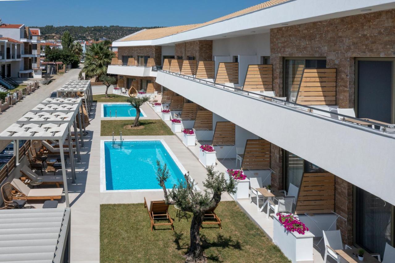 Imagine Luxury Suites Nikiti  Eksteriør billede