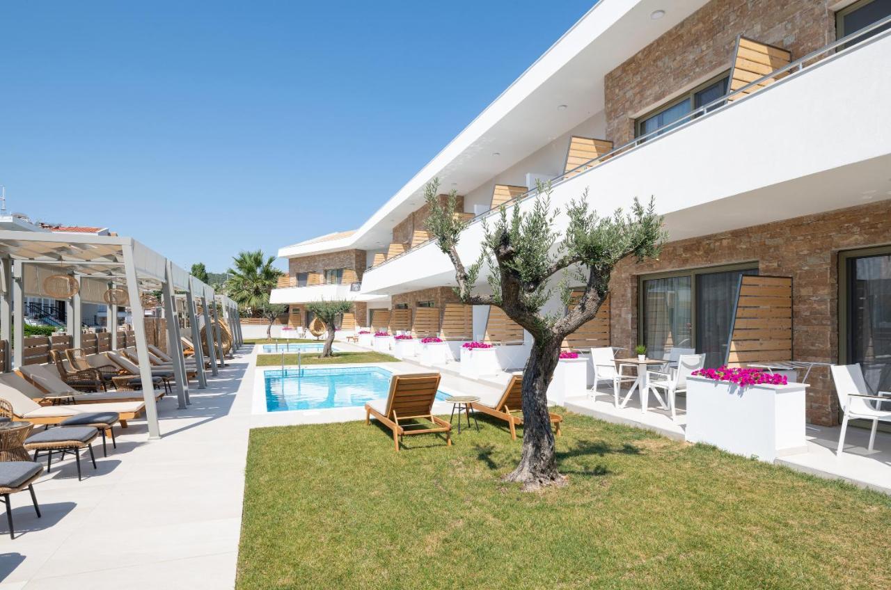 Imagine Luxury Suites Nikiti  Eksteriør billede