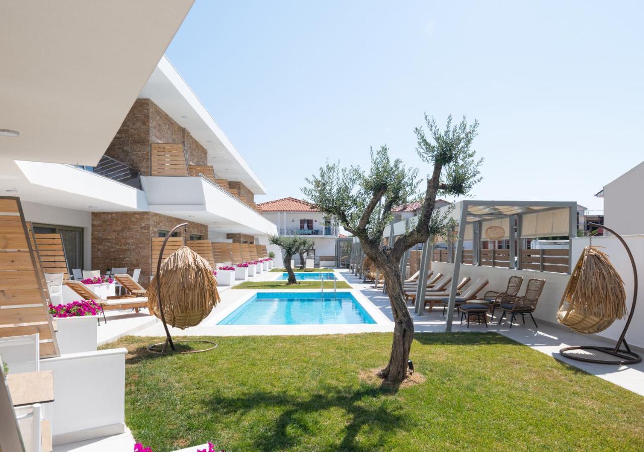 Imagine Luxury Suites Nikiti  Eksteriør billede