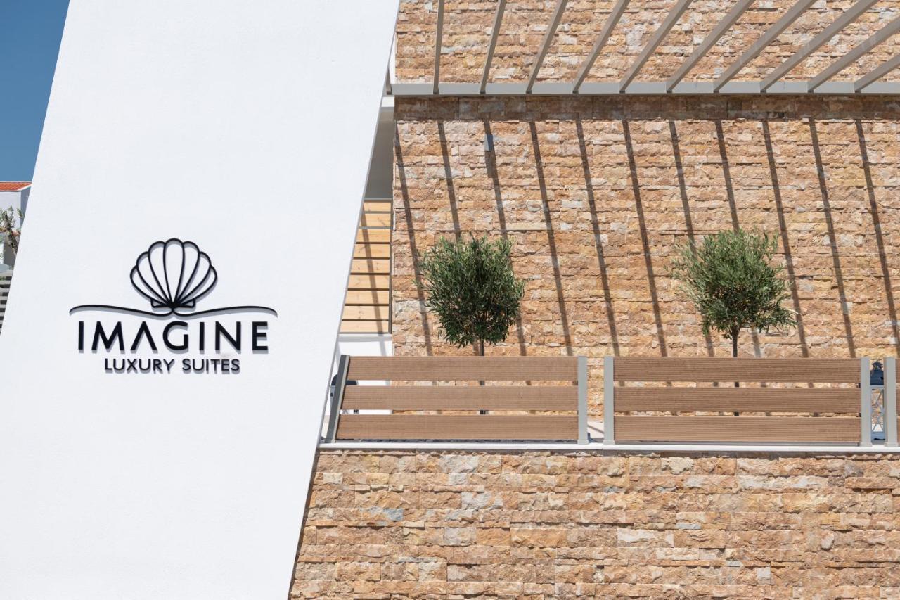 Imagine Luxury Suites Nikiti  Eksteriør billede