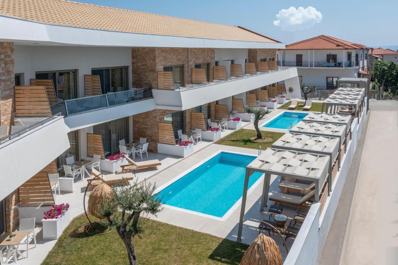 Imagine Luxury Suites Nikiti  Eksteriør billede