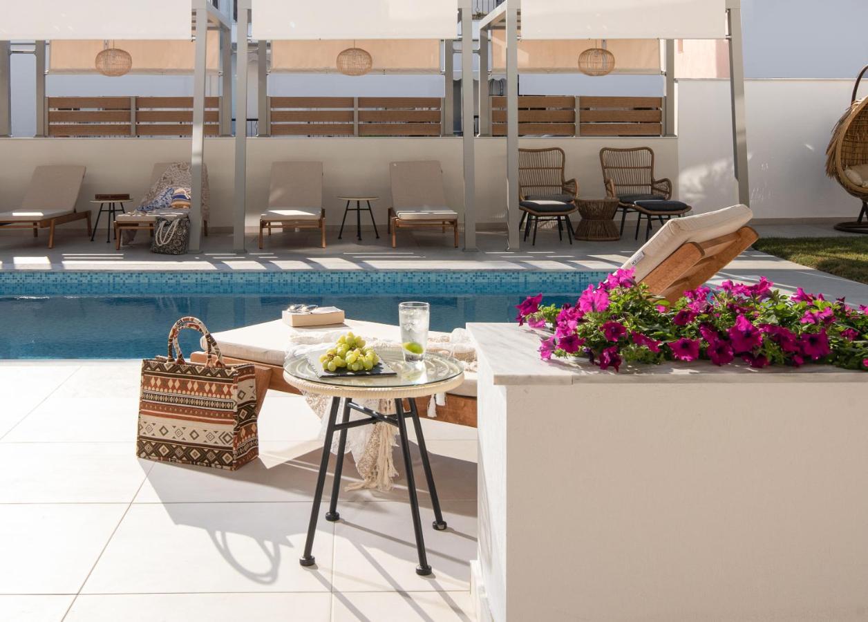 Imagine Luxury Suites Nikiti  Eksteriør billede