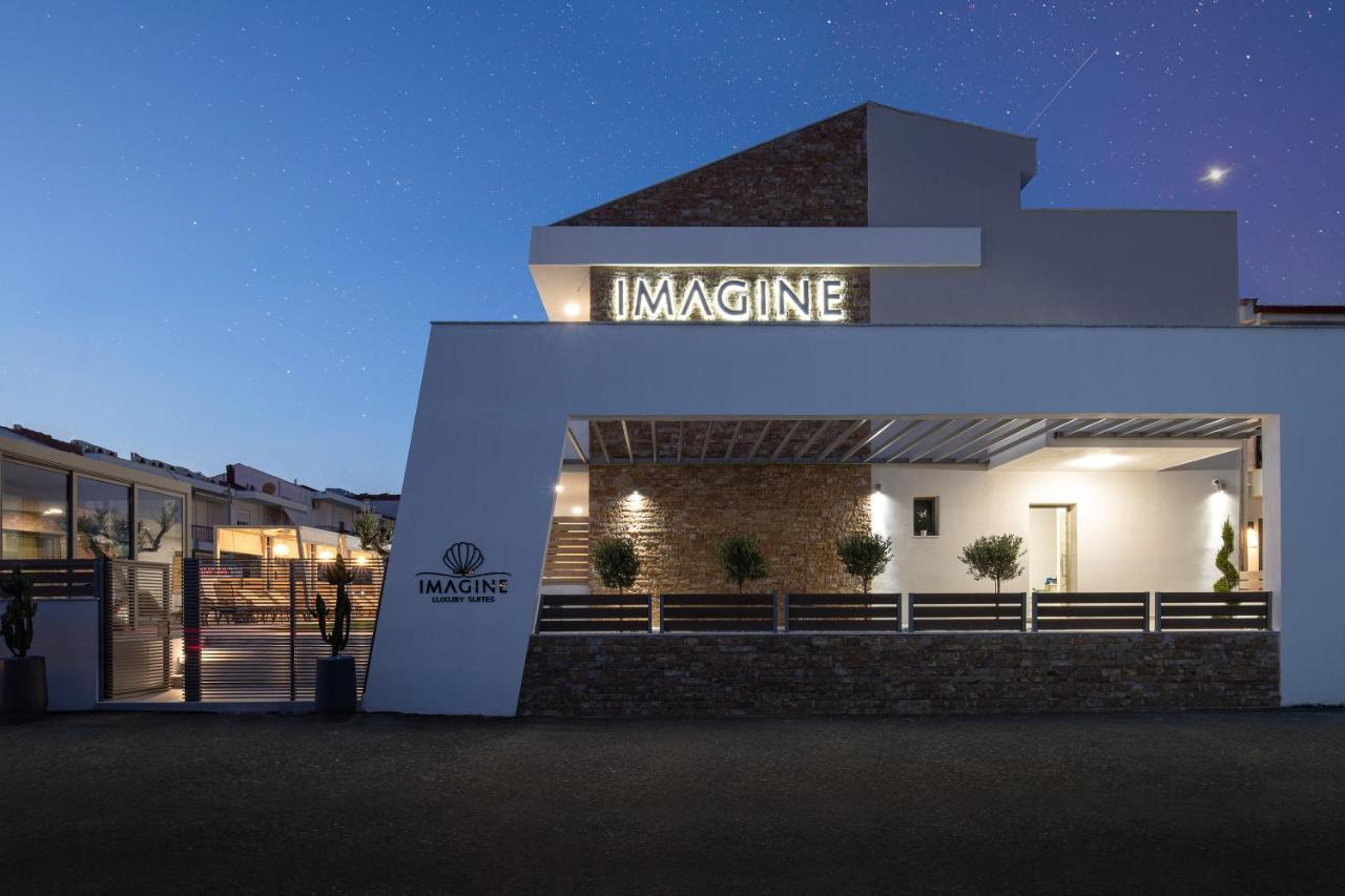 Imagine Luxury Suites Nikiti  Eksteriør billede